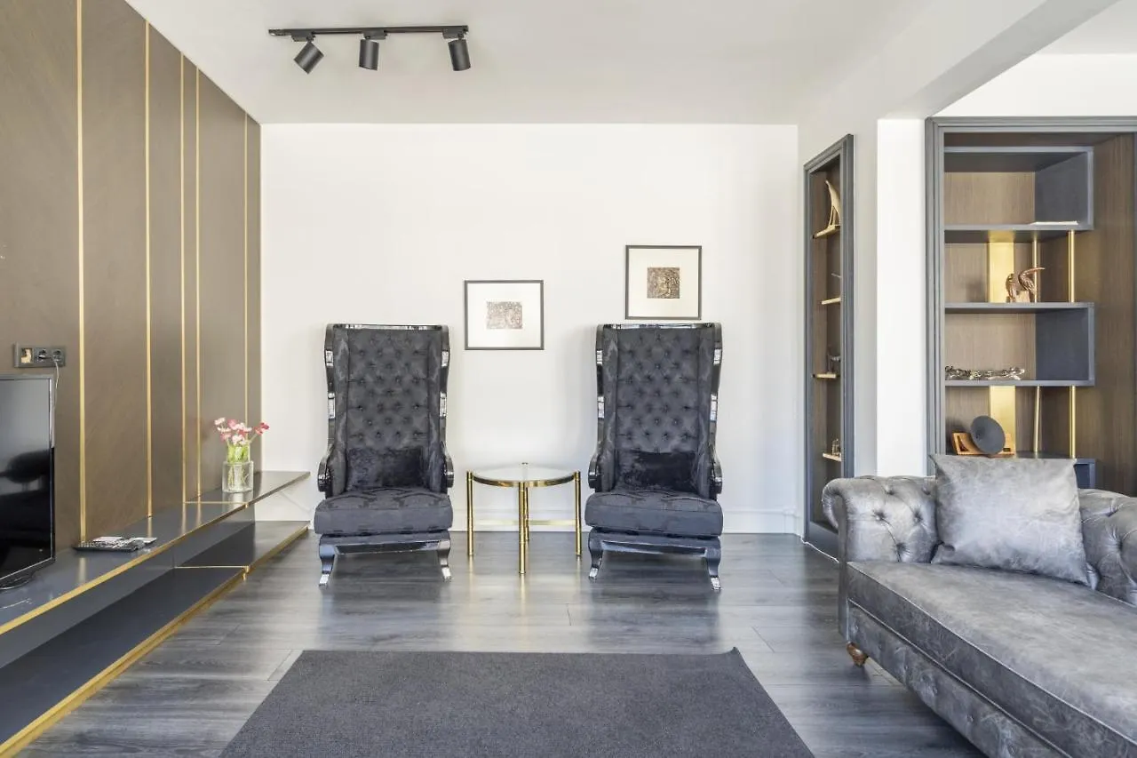 Flat Close To City'S Mall In Nisantasi Apartment Istanbul Turkey
